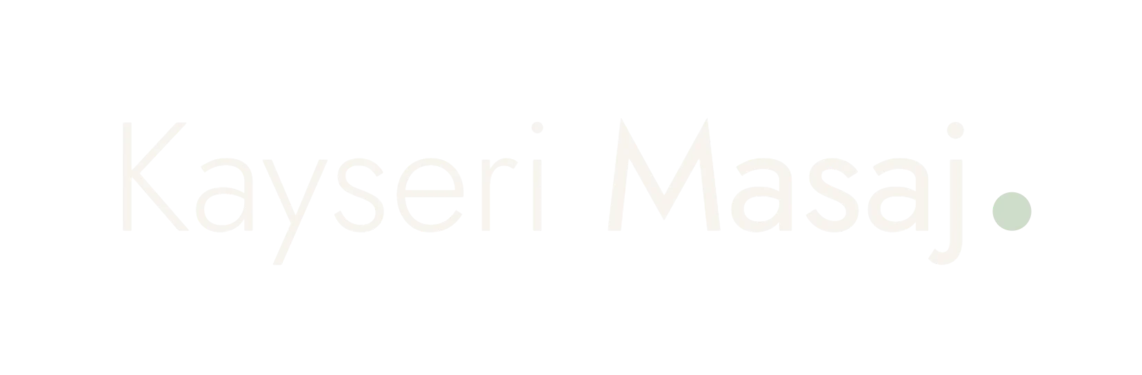 Kayseri Masaj Salonu